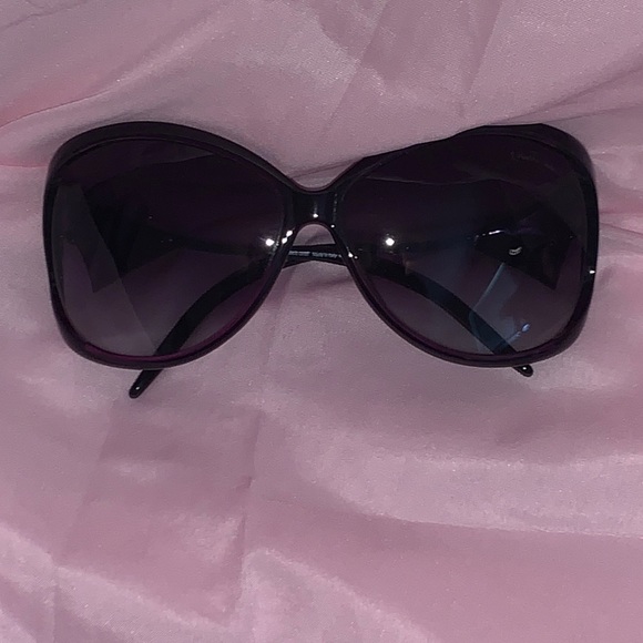 ROBERTO CAVALLI OLIVIA RC 573S 81B 62MM BUTTERFLY GRADIENT SUNGLASSES WITH CASE - Picture 9 of 13